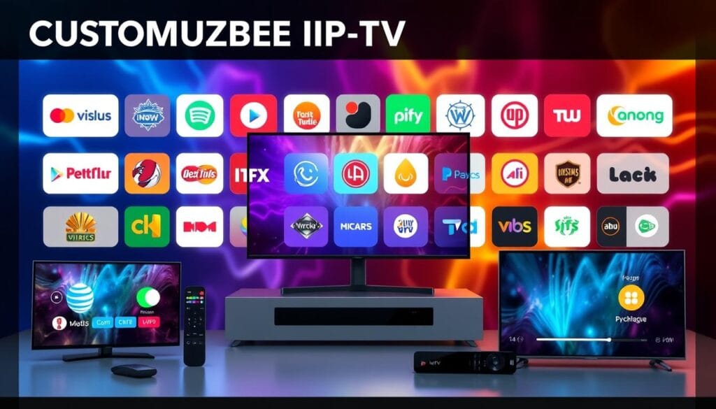 Customisable IPTV Packages IPTV in UK for Global Channels