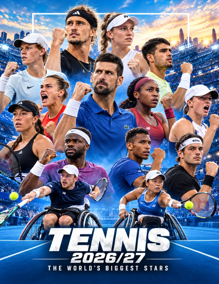 Home 61 Tennis